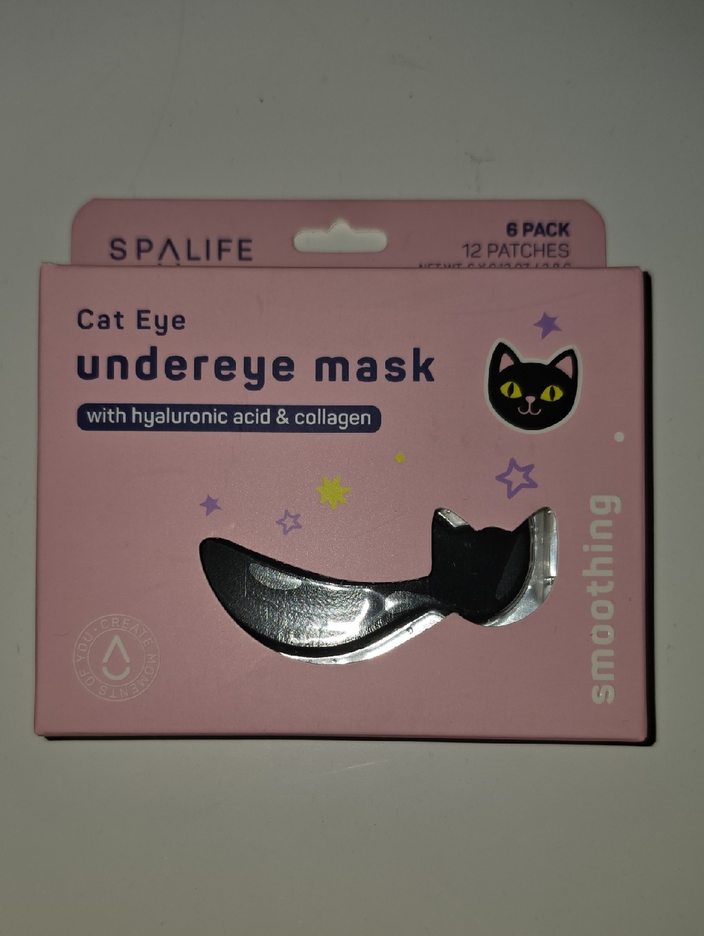 Alife Pink Hydrating Skincare Eye Patch Packaging